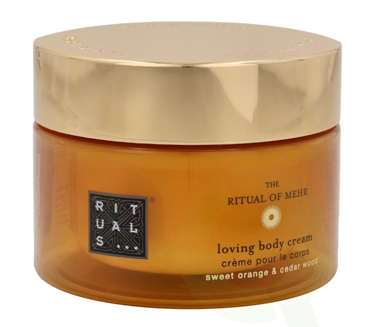 Rituals Mehr Body Creme 220 ml Sweet Orange & Cedar Wood i gruppen SKÖNHET & HÄLSA / Hudvård / Kroppsvård / Body lotion hos TP E-commerce Nordic AB (C47588)