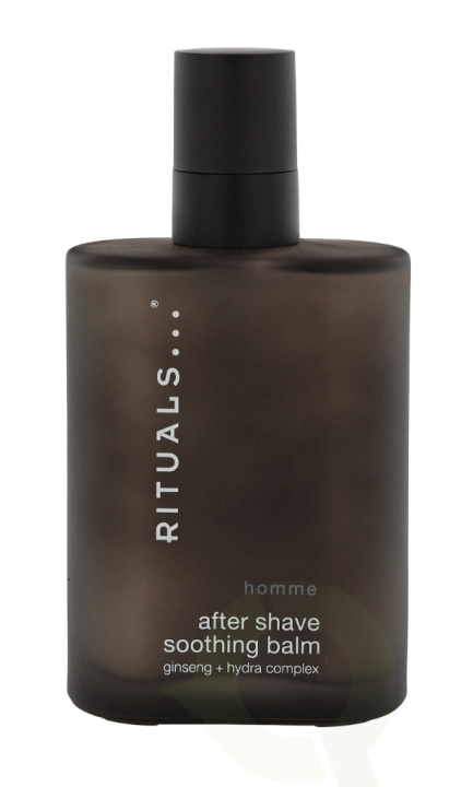 Rituals Homme After Shave Soothing Balm 100 ml Ginseng + Hydra Complex i gruppen SKÖNHET & HÄLSA / Hår & Styling / Rakning & Trimning / Aftershave hos TP E-commerce Nordic AB (C47606)