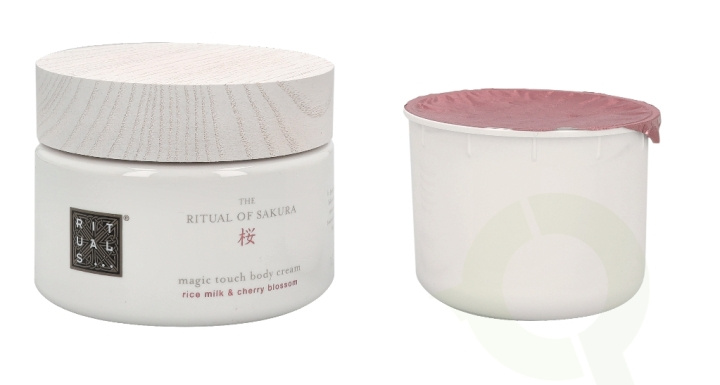 Rituals Sakura The Ritual Renewing Duo Set 440 ml Body Cream 220ml/Body Cream - Refill 220ml