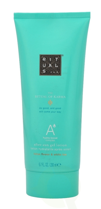 Rituals Karma After Sun Hydrating Lotion 200 ml i gruppen SKÖNHET & HÄLSA / Hudvård / Solskydd & Tanning / Solskydd hos TP E-commerce Nordic AB (C47622)