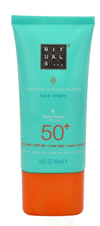 Rituals Karma Sun Protection Face Cream SPF50+ 50 ml White Tea & Ginkgo Biloba i gruppen SKÖNHET & HÄLSA / Hudvård / Solskydd & Tanning / Solskydd hos TP E-commerce Nordic AB (C47623)