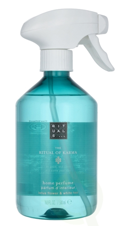 Rituals Karma Home Perfume 500 ml Lotus Flower & White Tea i gruppen SKÖNHET & HÄLSA / Doft & Parfym / Övrig doft / Doftspridare hos TP E-commerce Nordic AB (C47629)