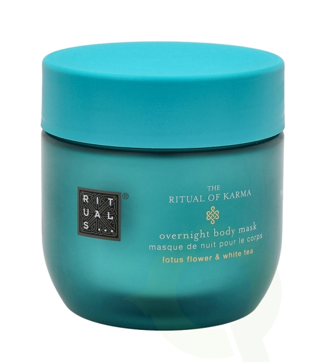 Rituals Karma Overnight Body Mask 125 ml Lotus Flower & White Tea i gruppen SKÖNHET & HÄLSA / Hudvård / Kroppsvård / Body lotion hos TP E-commerce Nordic AB (C47631)