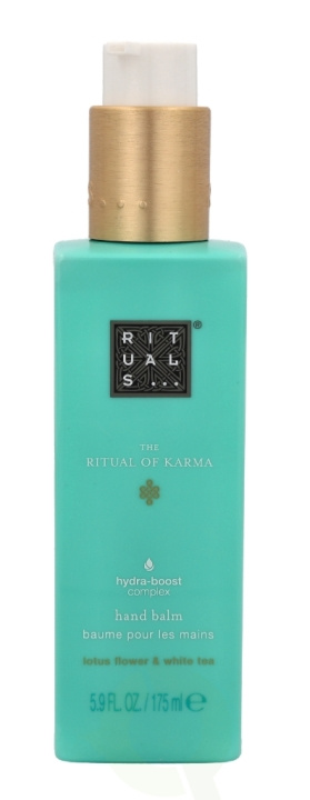 Rituals Karma Hydra-Boost Complex Hand Balm 175 ml Lotus Flower & White Tea i gruppen SKÖNHET & HÄLSA / Manikyr/Pedikyr / Handkräm hos TP E-commerce Nordic AB (C47632)