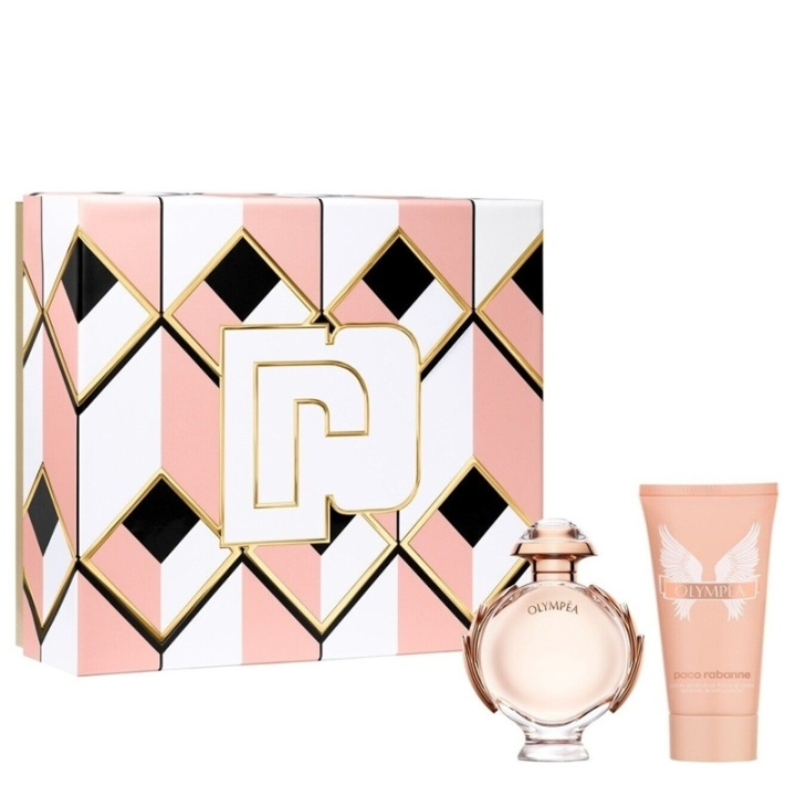 Paco Rabanne Giftset Olympea Edp 80ml + Body Lotion 100ml i gruppen SKÖNHET & HÄLSA / Presentkit / Presentkit För Henne hos TP E-commerce Nordic AB (C47648)