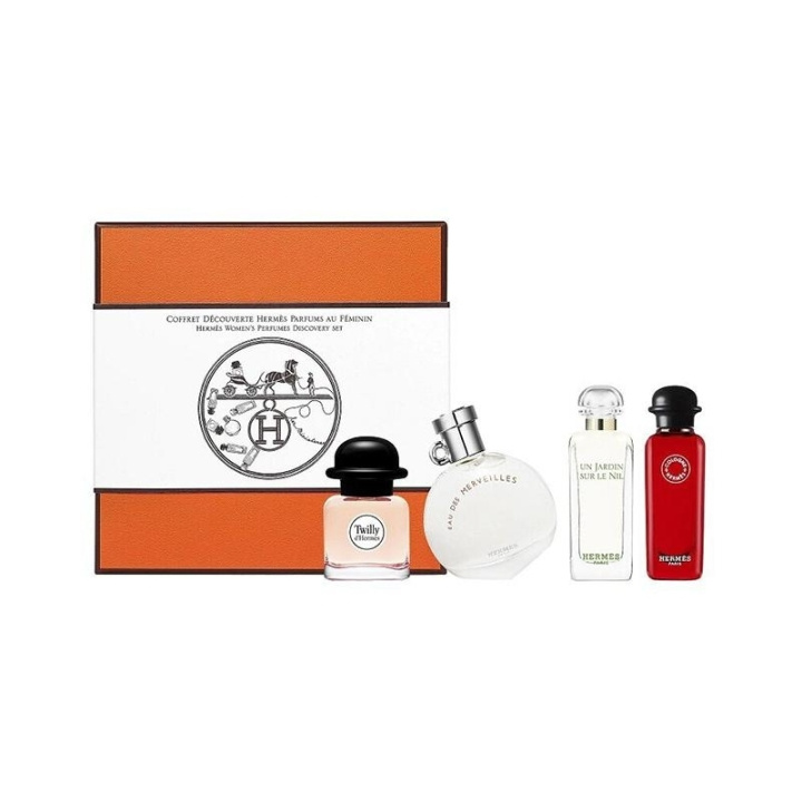 Hermes Giftset Miniature Set 4 x 7.5ml i gruppen SKÖNHET & HÄLSA / Presentkit / Presentkit För Henne hos TP E-commerce Nordic AB (C47675)