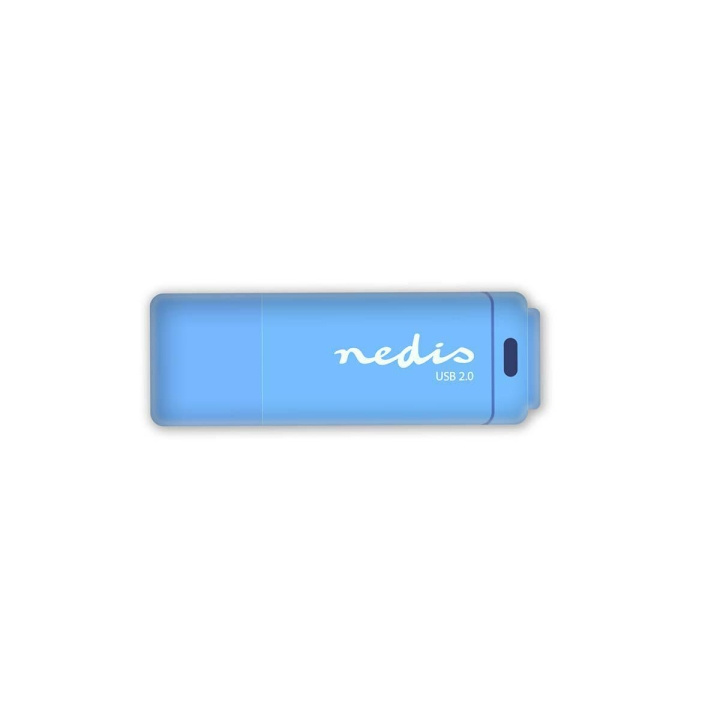 Nedis Flash Drive | 32 GB | USB Type-A | Läshastighet: 12 MB/s | Skrivhastighet: 3 MB/s i gruppen HEMELEKTRONIK / Lagringsmedia / USB-minnen / USB 3.0 hos TP E-commerce Nordic AB (C47725)