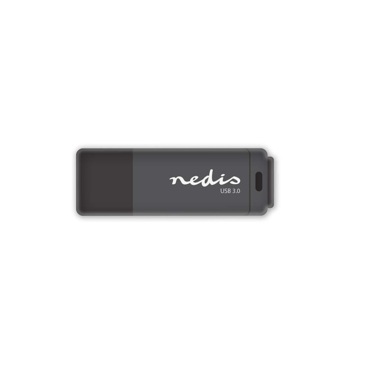 Nedis Flash Drive | 32 GB | USB Type-A | Läshastighet: 80 MB/s | Skrivhastighet: 9 MB/s i gruppen HEMELEKTRONIK / Lagringsmedia / USB-minnen / USB 3.0 hos TP E-commerce Nordic AB (C47728)