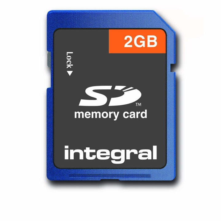 Integral SD (Secure Digital) Minneskort 4 2 GB i gruppen HEMELEKTRONIK / Lagringsmedia / Minneskort / SD/SDHC/SDXC hos TP E-commerce Nordic AB (C47737)