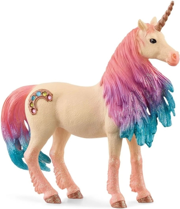 Schleich Bayala 70723 Marshmallow-enhörningssto i gruppen LEKSAKER, BARN- & BABYPRODUKTER / Leksaker / Figurer, Miniatyrer & tillbehör hos TP E-commerce Nordic AB (C47809)