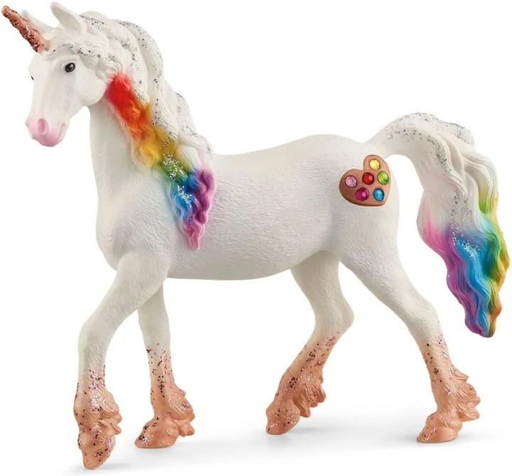 Schleich Bayala 70726 Regnbågsenhörning, sto i gruppen LEKSAKER, BARN- & BABYPRODUKTER / Leksaker / Figurer, Miniatyrer & tillbehör hos TP E-commerce Nordic AB (C47810)