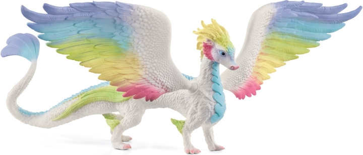 Schleich Bayala 70728 Regnbågsdrake i gruppen LEKSAKER, BARN- & BABYPRODUKTER / Leksaker / Figurer & Miniatyrer hos TP E-commerce Nordic AB (C47811)