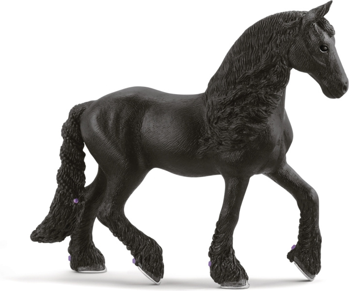 Schleich Horse Club 13906 Frieserhäst, sto i gruppen LEKSAKER, BARN- & BABYPRODUKTER / Leksaker / Figurer, Miniatyrer & tillbehör hos TP E-commerce Nordic AB (C47812)