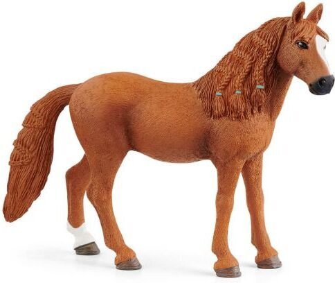 Schleich Horse Club 13925 Tysk ridponny, sto i gruppen LEKSAKER, BARN- & BABYPRODUKTER / Leksaker / Figurer, Miniatyrer & tillbehör hos TP E-commerce Nordic AB (C47815)