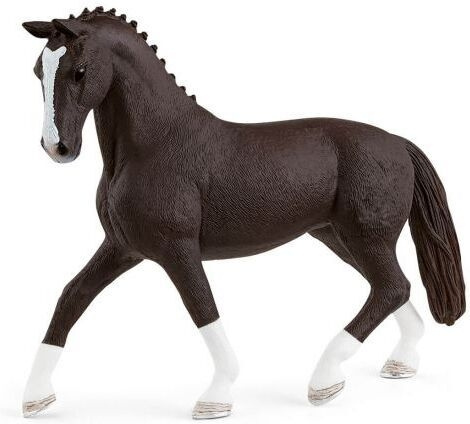 Schleich Horse Club 13927 Hannoveranare, svart sto i gruppen LEKSAKER, BARN- & BABYPRODUKTER / Leksaker / Figurer, Miniatyrer & tillbehör hos TP E-commerce Nordic AB (C47817)