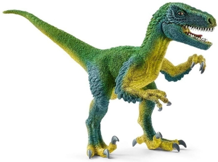 Schleich Dinosaurs 14585 Velociraptor i gruppen LEKSAKER, BARN- & BABYPRODUKTER / Leksaker / Figurer & Miniatyrer hos TP E-commerce Nordic AB (C47820)