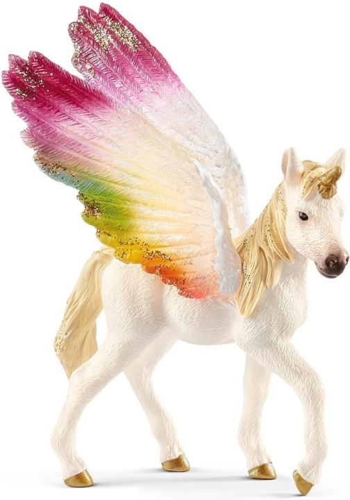 Schleich Bayala 70577 - Alicorn, föl i gruppen LEKSAKER, BARN- & BABYPRODUKTER / Leksaker / Figurer, Miniatyrer & tillbehör hos TP E-commerce Nordic AB (C47824)