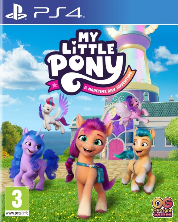 Outright Games My Little Pony: Maretime Bay Adventure (PS4) i gruppen HEMELEKTRONIK / Spelkonsoler & Tillbehör / Sony PlayStation 4 hos TP E-commerce Nordic AB (C47826)