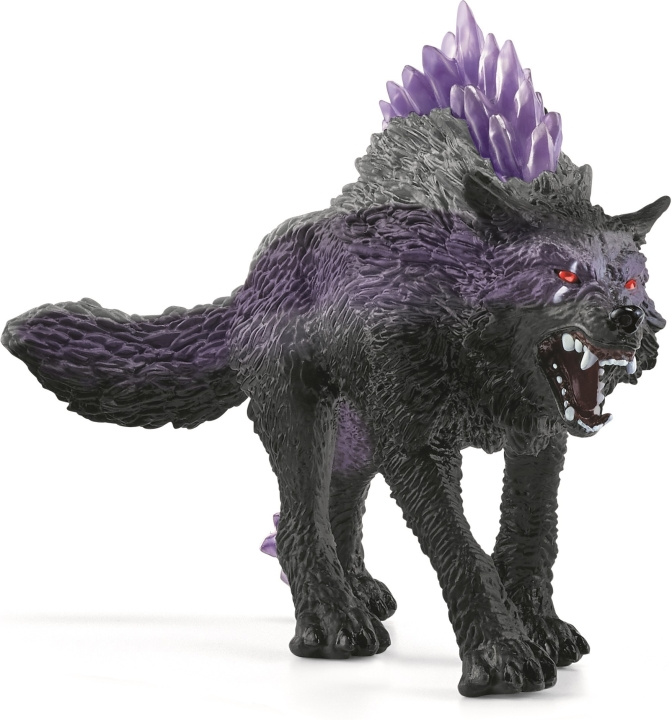 Schleich Eldrador 42554 - Skuggvarg i gruppen LEKSAKER, BARN- & BABYPRODUKTER / Leksaker / Figurer, Miniatyrer & tillbehör hos TP E-commerce Nordic AB (C47829)