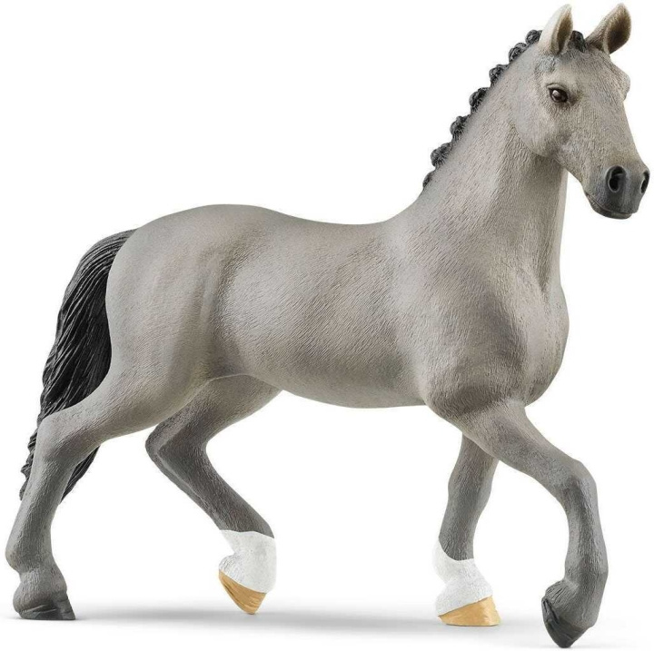 Schleich Horse Club 13956 Selle français-hingst i gruppen LEKSAKER, BARN- & BABYPRODUKTER / Leksaker / Figurer, Miniatyrer & tillbehör hos TP E-commerce Nordic AB (C47857)