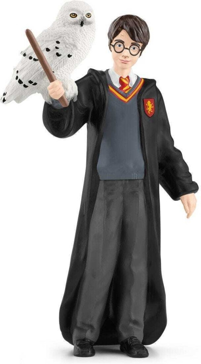 Schleich Harry Potter 42633 Harry Potter & Hedwig i gruppen LEKSAKER, BARN- & BABYPRODUKTER / Leksaker / Figurer, Miniatyrer & tillbehör hos TP E-commerce Nordic AB (C47879)