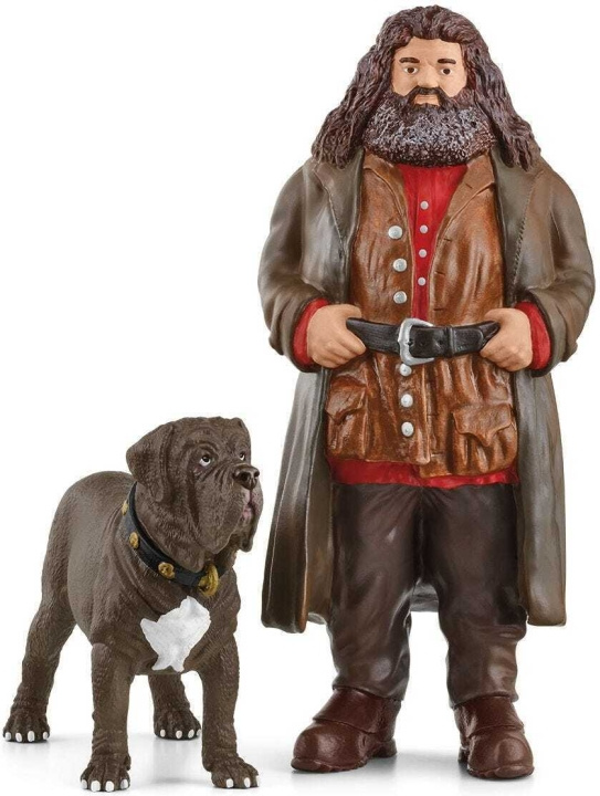 Schleich Shleich Harry Potter 42638 - Hagrid™ och Fang i gruppen LEKSAKER, BARN- & BABYPRODUKTER / Leksaker / Figurer, Miniatyrer & tillbehör hos TP E-commerce Nordic AB (C47888)