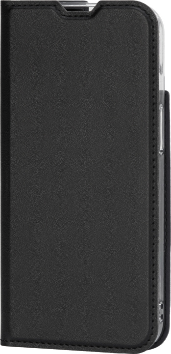 FoneKit BookCase skyddsfodral, Samsung Galaxy S23 Ultra, svart i gruppen SMARTPHONE & SURFPLATTOR / Mobilskydd / Samsung hos TP E-commerce Nordic AB (C47927)