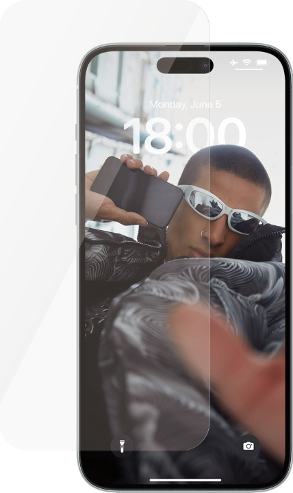 PanzerGlass SAFE. by PanzerGlass Ultra Wide Fit -skärmskydd, iPhone 15 Plus i gruppen SMARTPHONE & SURFPLATTOR / Mobilskydd / Apple / iPhone 15 hos TP E-commerce Nordic AB (C47970)