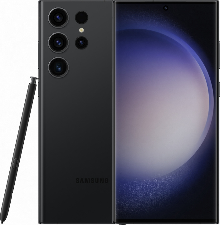 Samsung Galaxy S23 Ultra 5G Enterprise Edition-telefon, 256/8 GB, svart i gruppen SMARTPHONE & SURFPLATTOR / Mobiltelefoner & smartphones hos TP E-commerce Nordic AB (C47972)