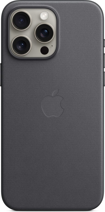 Apple iPhone 15 Pro Max FineWoven fodral med MagSafe, svart i gruppen SMARTPHONE & SURFPLATTOR / Mobilskydd / Apple / iPhone 15 hos TP E-commerce Nordic AB (C47989)