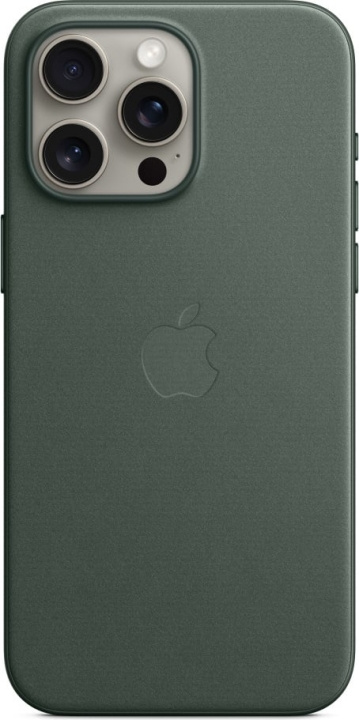 Apple iPhone 15 Pro Max FineWoven fodral med MagSafe, vintergrönt i gruppen SMARTPHONE & SURFPLATTOR / Mobilskydd / Apple / iPhone 15 hos TP E-commerce Nordic AB (C47991)