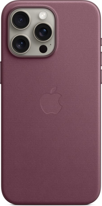 Apple iPhone 15 Pro Max FineWoven fodral med MagSafe, Röd i gruppen SMARTPHONE & SURFPLATTOR / Mobilskydd / Apple / iPhone 15 hos TP E-commerce Nordic AB (C47993)
