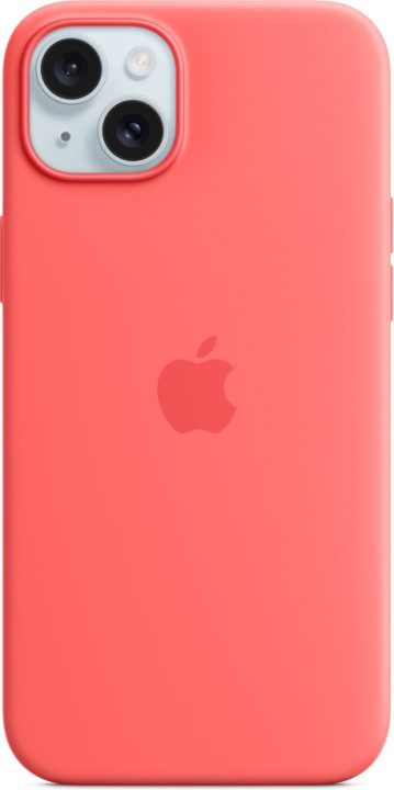 Apple iPhone 15 Plus silikonfodral med MagSafe, guava rosa i gruppen SMARTPHONE & SURFPLATTOR / Mobilskydd / Apple / iPhone 15 hos TP E-commerce Nordic AB (C48001)