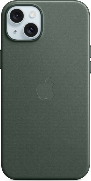 Apple iPhone 15 Plus FineWoven fodral med MagSafe, Grön i gruppen SMARTPHONE & SURFPLATTOR / Mobilskydd / Apple / iPhone 15 hos TP E-commerce Nordic AB (C48019)