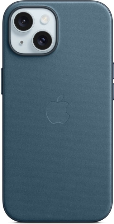 Apple iPhone 15 FineWoven Fodral med MagSafe, Pacific Blue i gruppen SMARTPHONE & SURFPLATTOR / Mobilskydd / Apple / iPhone 15 hos TP E-commerce Nordic AB (C48023)