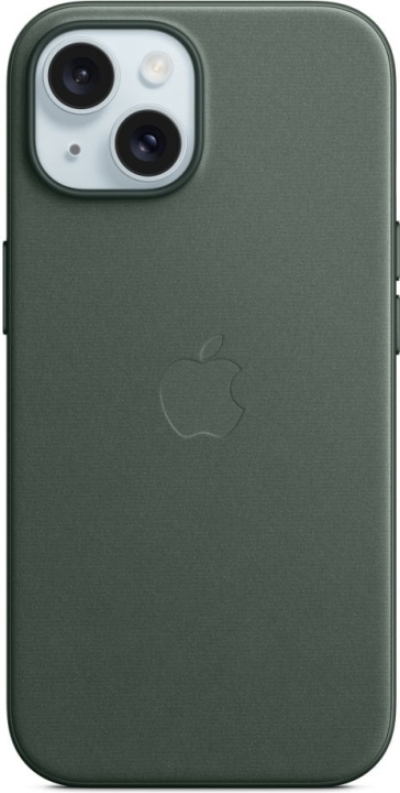 Apple iPhone 15 FineWoven fodral med MagSafe, vintergrön i gruppen SMARTPHONE & SURFPLATTOR / Mobilskydd / Apple / iPhone 15 hos TP E-commerce Nordic AB (C48024)