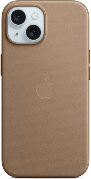 Apple iPhone 15 FineWoven fodral med MagSafe, skal, Brun i gruppen SMARTPHONE & SURFPLATTOR / Mobilskydd / Apple / iPhone 15 hos TP E-commerce Nordic AB (C48025)