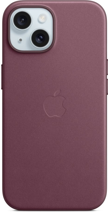 Apple iPhone 15 FineWoven fodral med MagSafe,Röd i gruppen SMARTPHONE & SURFPLATTOR / Mobilskydd / Apple / iPhone 15 hos TP E-commerce Nordic AB (C48026)