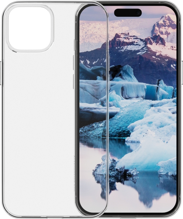 Dbramante1928 Greenland - skyddsfodral, iPhone 15, genomskinligt. i gruppen SMARTPHONE & SURFPLATTOR / Mobilskydd / Apple / iPhone 15 hos TP E-commerce Nordic AB (C48074)