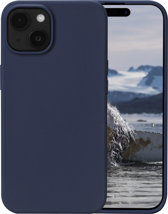  Dbramante1928 Greenland-skyddsfodral, iPhone 15, blå i gruppen SMARTPHONE & SURFPLATTOR / Mobilskydd / Apple / iPhone 15 hos TP E-commerce Nordic AB (C48075)
