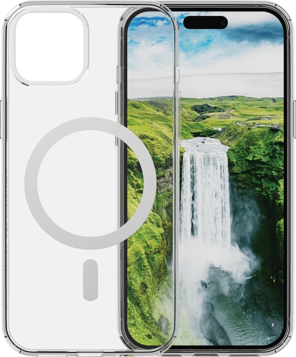 dbramante Iceland Ultra D3O MagSafe-skyddsfodral, iPhone 15, transparent i gruppen SMARTPHONE & SURFPLATTOR / Mobilskydd / Apple / iPhone 15 hos TP E-commerce Nordic AB (C48095)