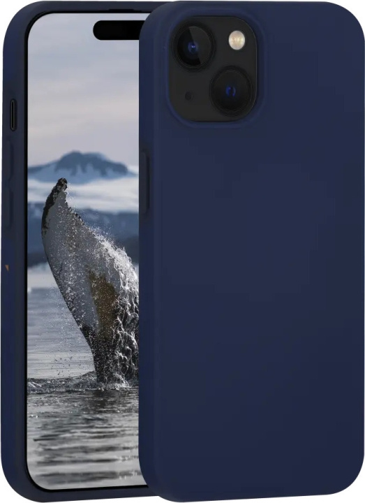 dbramante Iceland Ultra D3O MagSafe -skyddsfodral till iPhone 15 Plus, blått. i gruppen SMARTPHONE & SURFPLATTOR / Mobilskydd / Apple / iPhone 15 hos TP E-commerce Nordic AB (C48097)