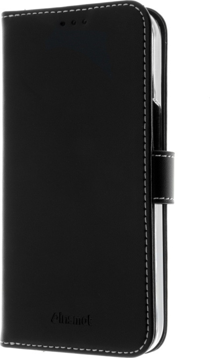 Insmat Exclusive Flip Case plånboksfodral, iPhone 15, svart i gruppen SMARTPHONE & SURFPLATTOR / Mobilskydd / Apple / iPhone 15 hos TP E-commerce Nordic AB (C48117)