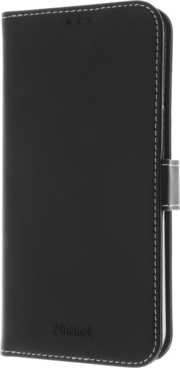 Insmat Exclusive Flip Case -plånboksfodral, iPhone 15 Pro Max, svart i gruppen SMARTPHONE & SURFPLATTOR / Mobilskydd / Apple / iPhone 15 hos TP E-commerce Nordic AB (C48123)