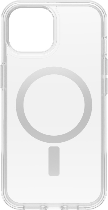 Otterbox Symmetry Clear for MagSafe -skyddsfodral, iPhone 15 / 14 / 13, genomskinligt i gruppen SMARTPHONE & SURFPLATTOR / Mobilskydd / Apple / iPhone 15 hos TP E-commerce Nordic AB (C48126)