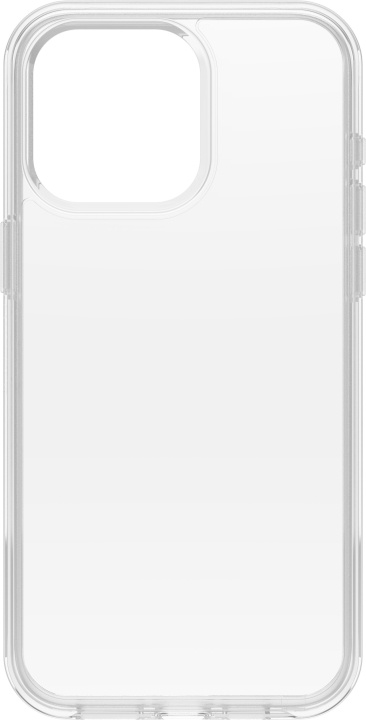 Otterbox Symmetry Clear -skyddsskal, iPhone 15 Pro Max, genomskinligt. i gruppen SMARTPHONE & SURFPLATTOR / Mobilskydd / Apple / iPhone 15 hos TP E-commerce Nordic AB (C48130)