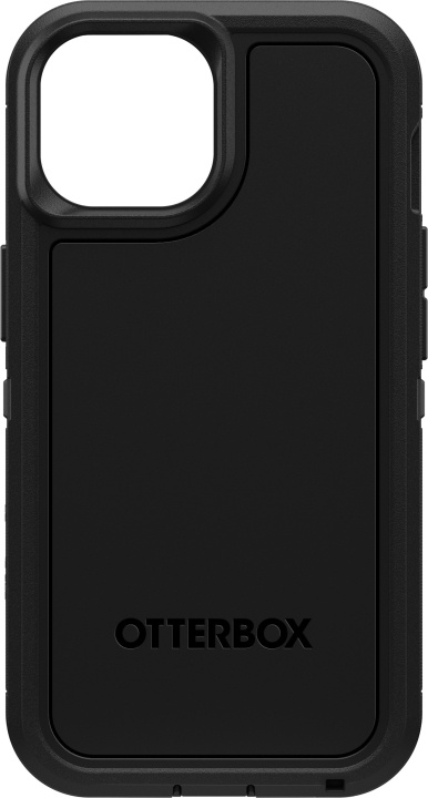 Otterbox Defender XT skyddsfodral, iPhone 15 / 14 / 13, svart i gruppen SMARTPHONE & SURFPLATTOR / Mobilskydd / Apple / iPhone 15 hos TP E-commerce Nordic AB (C48136)