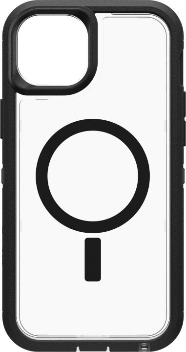 Otterbox Defender XT -suojakuori, iPhone 15 Plus / 14 Plus musta / kirkas i gruppen SMARTPHONE & SURFPLATTOR / Mobilskydd / Apple / iPhone 15 hos TP E-commerce Nordic AB (C48141)
