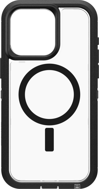 Otterbox Defender XT-skyddsfodral, iPhone 15 Pro Max, svart / transparent. i gruppen SMARTPHONE & SURFPLATTOR / Mobilskydd / Apple / iPhone 15 hos TP E-commerce Nordic AB (C48143)