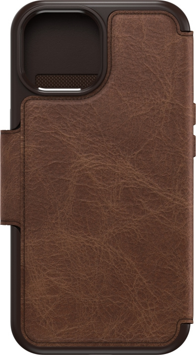  Otterbox Strada MagSafe -plånboksfodral, iPhone 15, brun i gruppen SMARTPHONE & SURFPLATTOR / Mobilskydd / Apple / iPhone 15 hos TP E-commerce Nordic AB (C48144)